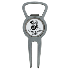 Bang! Bang! Divot Tool and Ball Marker