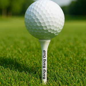 Bang! Bang! Golf Tees 2.75"