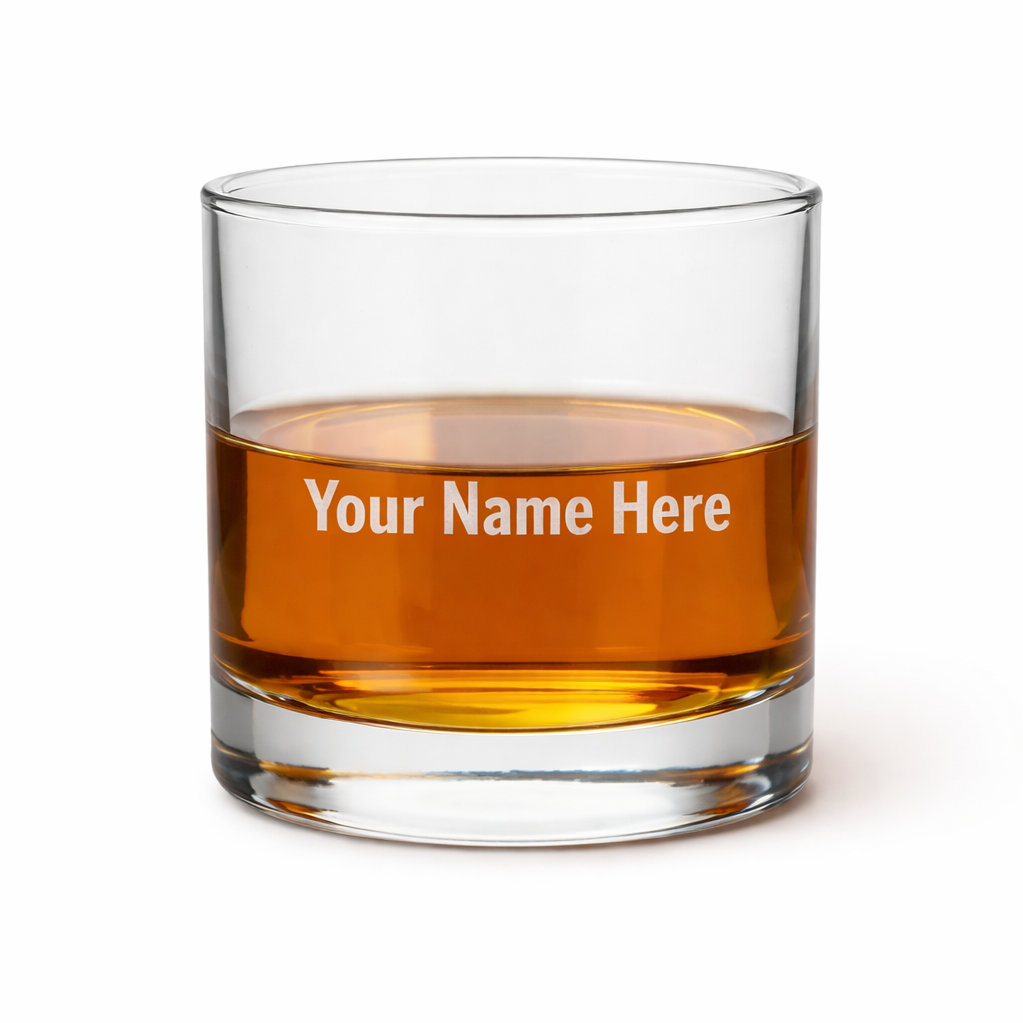 Custom 19th Hole Golf Glass